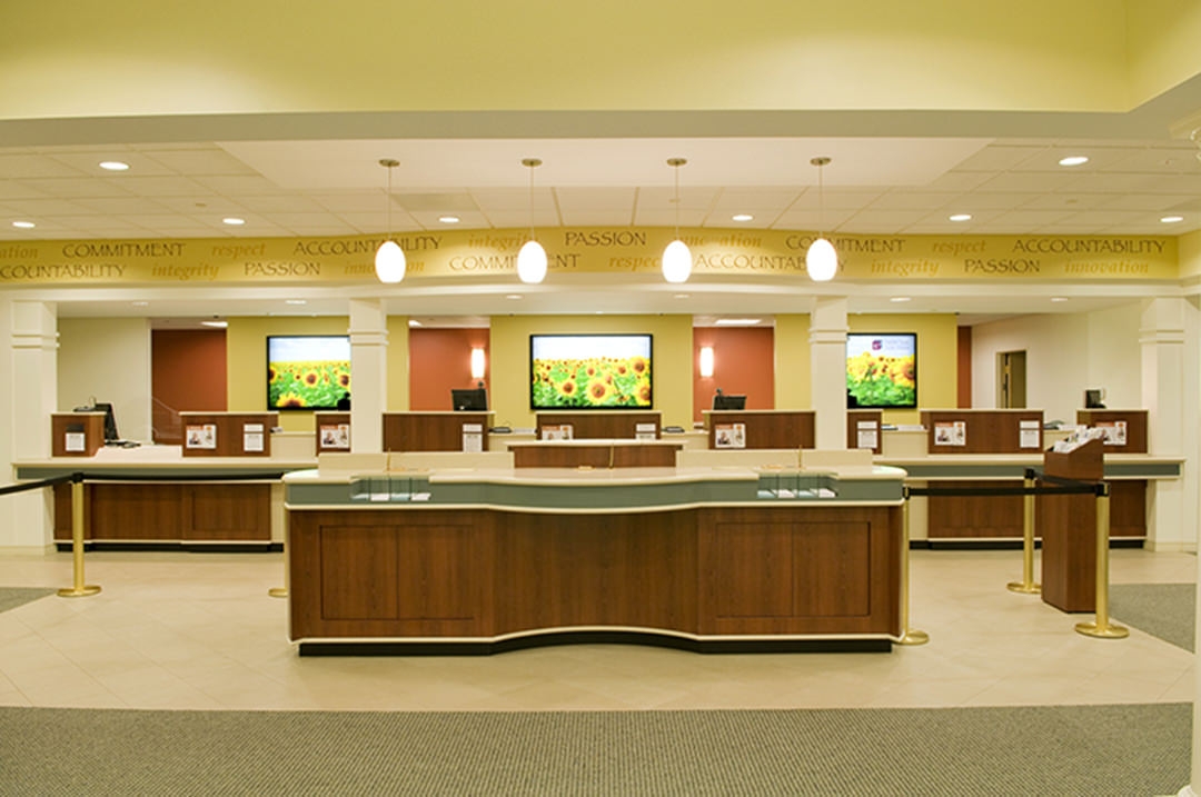 BaileyDonovan Granite State Credit Union (Manchester, NH) Lobby